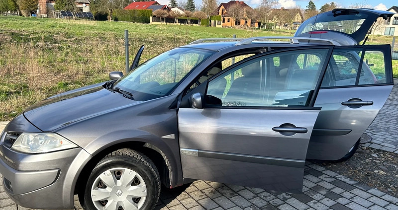 Renault Megane cena 10499 przebieg: 223000, rok produkcji 2008 z Kraków małe 781